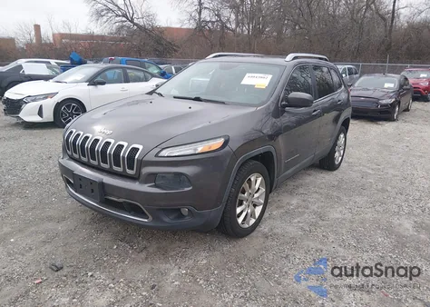 2014 Jeep Cherokee Limited from USA, damaged, VIN 1C4PJLDBXEW185266